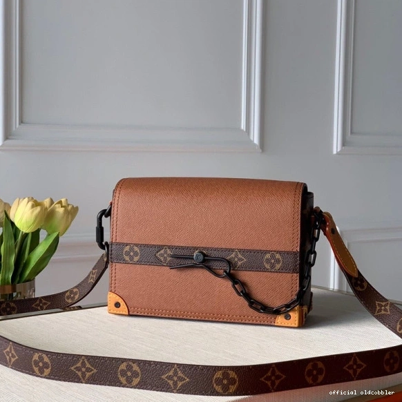 Official oldcobbler TRUNK LOUIS VUITTON SOFT 0813